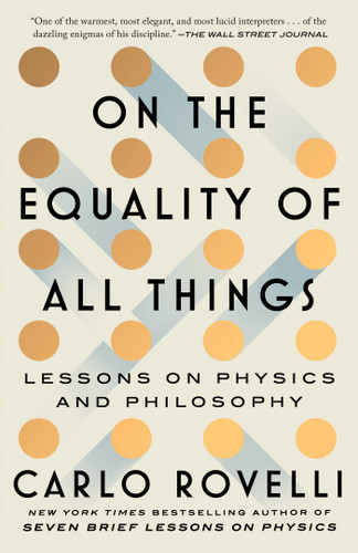 On the Equality of All Things: Lessons on Physics and Philosophy book cover by Carlo Rovelli