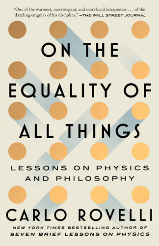 On the Equality of All Things: Lessons on Physics and Philosophy book cover by Carlo Rovelli