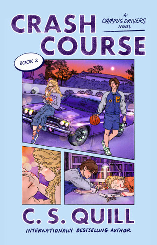 Crash Course (Campus Drivers) book cover by C. S. Quill