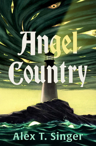 Angel Country book cover by Alex T. Singer