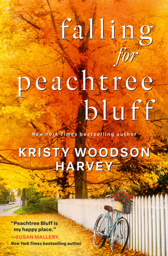 Falling for Peachtree Bluff (The Peachtree Bluff Series) book cover by Kristy Woodson Harvey