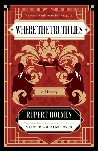 Where the Truth Lies: A Mystery book cover by Rupert Holmes