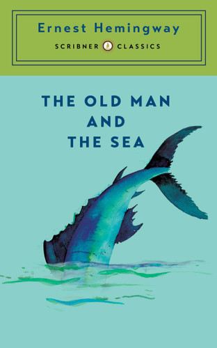 Old Man And The Sea book cover by Ernest Hemingway
