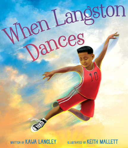 When Langston Dances book cover by Kaija Langley