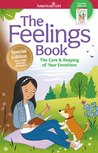 The Feelings Book (American Girl® Wellbeing) book cover by Lynda Madison