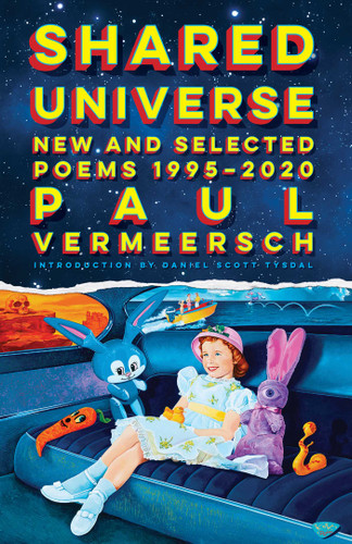 Shared Universe: New and Selected Poems 1995–2020 book cover by Paul Vermeersch