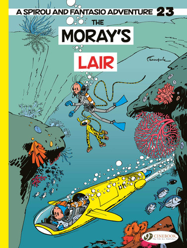 Spirou and Fantasio Vol. 23 - The Moray's Lair (Spirou & Fantasio) book cover by Franquin