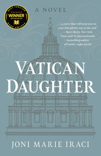 Vatican Daughter: A Novel book cover by Joni Marie Iraci