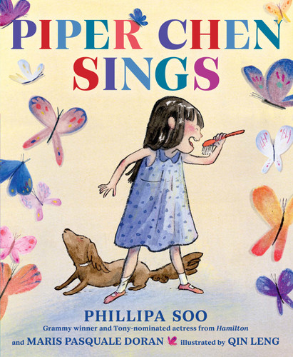 Piper Chen Sings book cover by Phillipa Soo, Maris Pasquale Doran