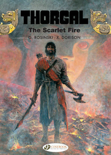 Thorgal Vol. 27 - The Scarlet Fire (Thorgal) book cover by Xavier Dorison
