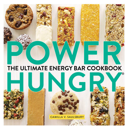 Power Hungry: The Ultimate Energy Bar Cookbook book cover by Camilla V. Saulsbury