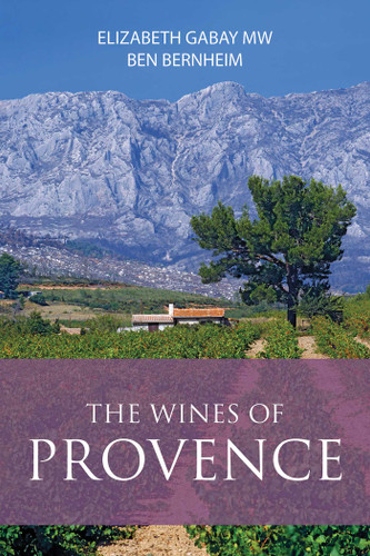 The Wines of Provence (The Classic Wine Library) book cover by Elizabeth Gabay, Ben Bernheim
