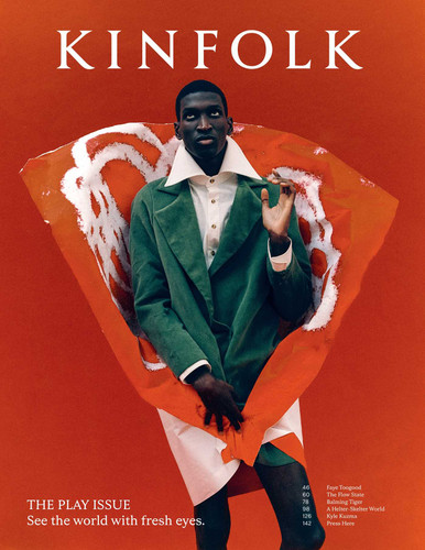 Kinfolk 61 book cover by Kinfolk