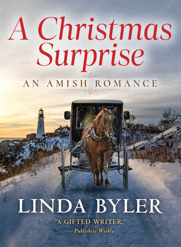 A Christmas Surprise: An Amish Romance book cover by Linda Byler