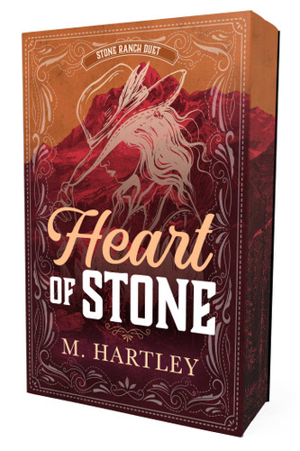 Heart of Stone: Special Edition (Stone Ranch) book cover by M Hartley