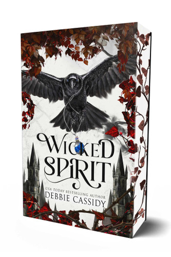 Wicked Spirit: Special Edition (The Veritas Legacy) book cover by Debbie Cassidy
