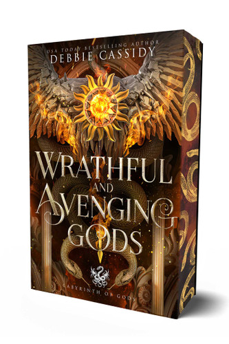Wrathful and Avenging Gods: Special Edition (Labyrinth of Gods) book cover by Debbie Cassidy