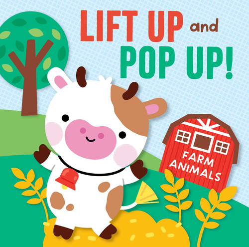 Lift Up and Pop Up - Farm Animals (Lift Up & Pop Up) book cover by Little Genius Books