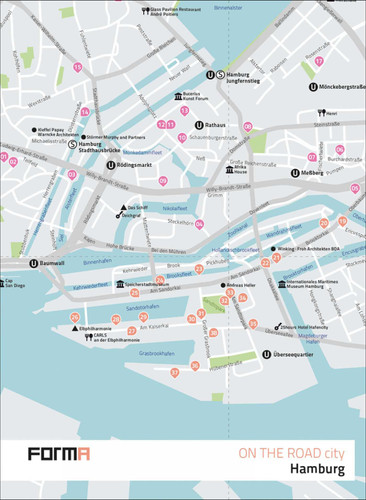 Hamburg: On the Road Architecture Guides (On the Road Architecture Guides) book cover by 
