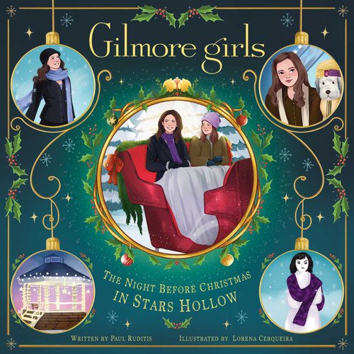 Gilmore Girls: The Night Before Christmas in Stars Hollow book cover by Paul Ruditis