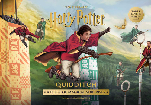 Harry Potter: Quidditch: A Book of Magical Surprises book cover by Insight Editions