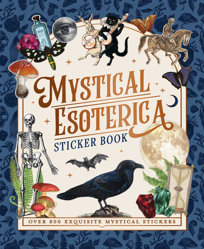 Mystical Esoterica Sticker Book book cover by Insight Editions