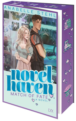 Match of Fate (Novel Haven) book cover by Anabelle Stehl