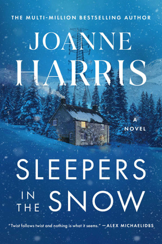 Sleepers in the Snow book cover by Joanne Harris