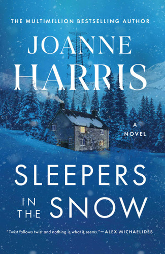Sleepers in the Snow book cover by Joanne Harris