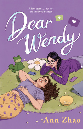 Dear Wendy book cover by Ann Zhao
