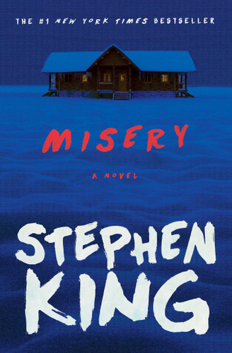 Misery: A Novel book cover by Stephen King