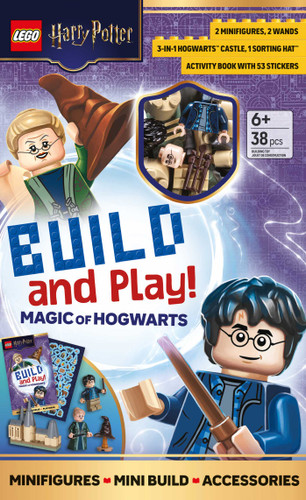 LEGO Harry Potter: Magic of Hogwarts (Build and Play Box) book cover by AMEET Publishing