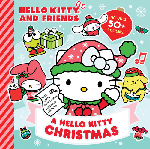 Hello Kitty and Friends: A Hello Kitty Christmas (8x8) book cover by Dienesa Le
