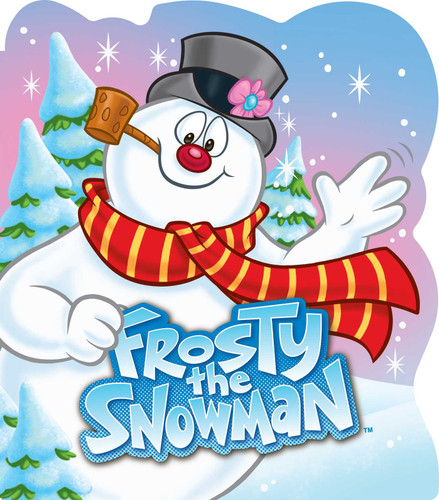 Frosty the Snowman (Shaped Board Books) book cover by Morgan Finch