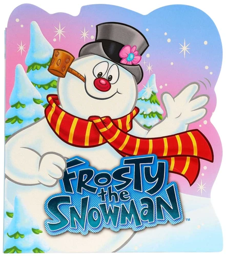 Frosty the Snowman (Shaped Board Books) book cover by Morgan Finch
