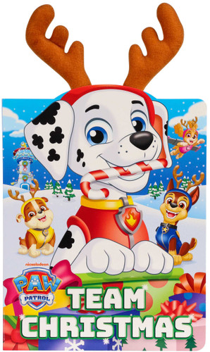 PAW Patrol: Team Christmas - Christmas Board Book for PAW Patrol Fans - For Toddlers and Children, Ages 3-5 (Officially Licensed) book cover by Morgan Finch