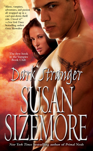 Dark Stranger book cover by Susan Sizemore