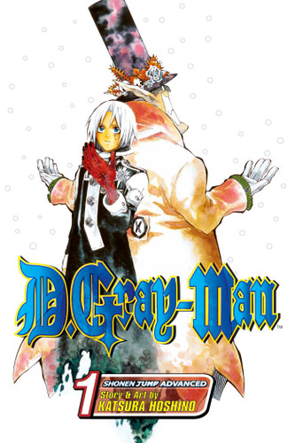 D.Gray-man, Vol. 1: Opening (D.Gray-Man) book cover by Katsura Hoshino