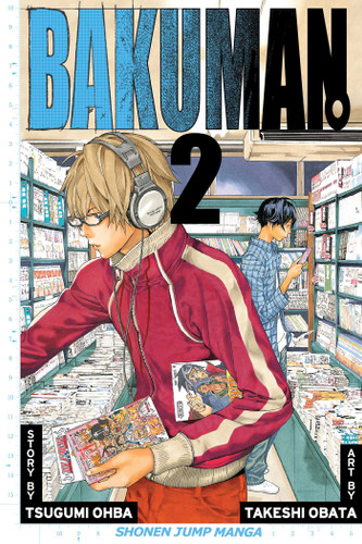 Bakuman?, Vol. 2: Chocolate and Akamaru (Bakuman?) book cover by Tsugumi Ohba