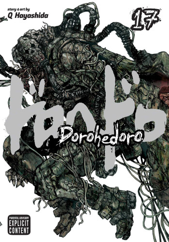 Dorohedoro, Vol. 17 (Dorohedoro) book cover by Q-Hayashida