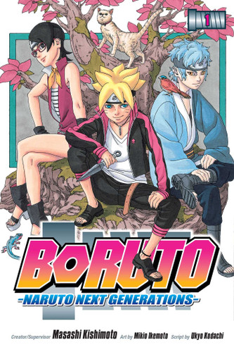 Boruto: Naruto Next Generations, Vol. 1: Uzumaki Boruto!! (Boruto: Naruto Next Generations) book cover by Masashi Kishimoto, Ukyo Kodachi