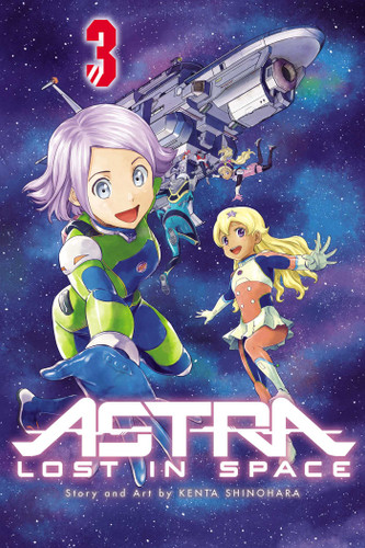 Astra Lost in Space, Vol. 3: Secrets (Astra Lost in Space) book cover by Kenta Shinohara