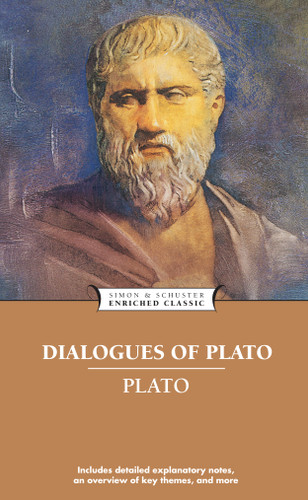 Dialogues of Plato (Enriched Classics) book cover by Plato