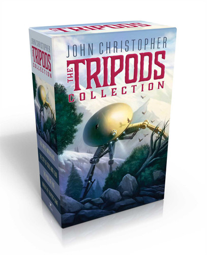 The Tripods Collection (Boxed Set): The White Mountains; The City of Gold and Lead; The Pool of Fire; When the Tripods Came (The Tripods) book cover by John Christopher