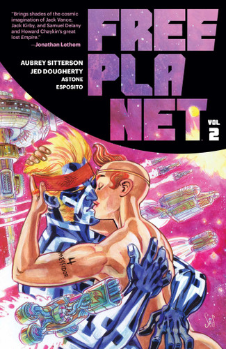 Free Planet Volume 2 book cover by Aubrey Sitterson
