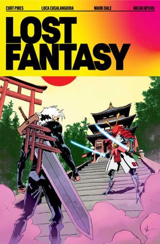 Lost Fantasy Volume 3 book cover by Curt Pires