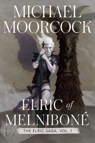 Elric of Melniboné: The Elric Saga Part 1 (Elric Saga, The) book cover by Michael Moorcock