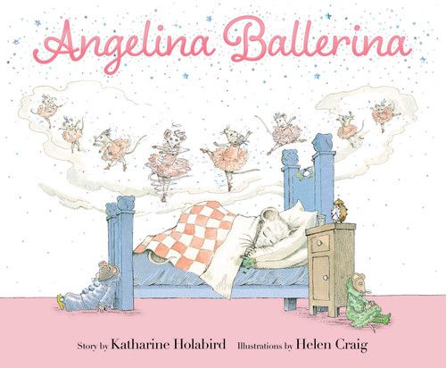 Angelina Ballerina (Angelina Ballerina) book cover by Katharine Holabird