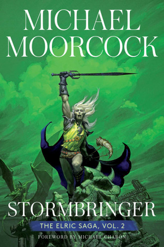 Stormbringer: The Elric Saga Part 2 (Elric Saga, The) book cover by Michael Moorcock