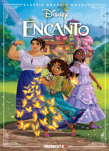 Disney Classic Graphic Novel: Encanto book cover by 